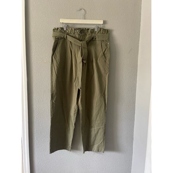 New 7 For All Mankind Paperbag Pants - Picture 2 of 5
